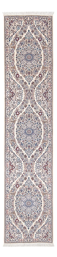 Biegacz Dywan perski - Nain - Premium - 208 x 49 cm - ciemny beż