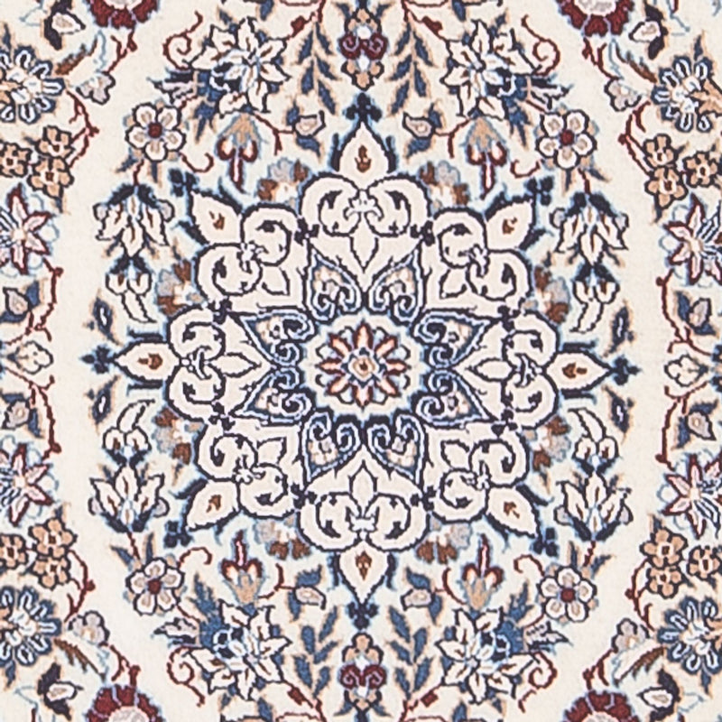 Biegacz Dywan perski - Nain - Premium - 208 x 49 cm - ciemny beż