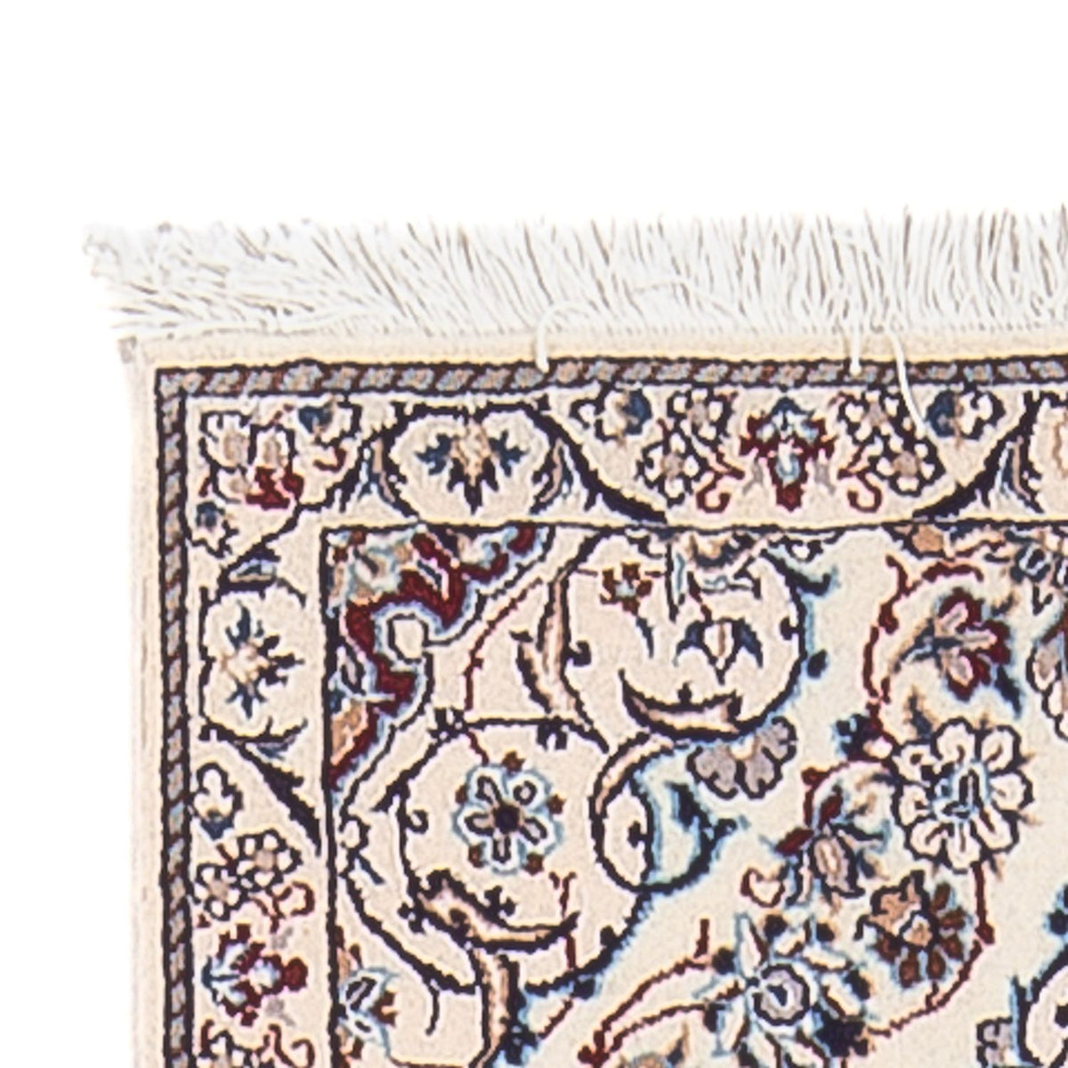 Biegacz Dywan perski - Nain - Premium - 208 x 49 cm - ciemny beż