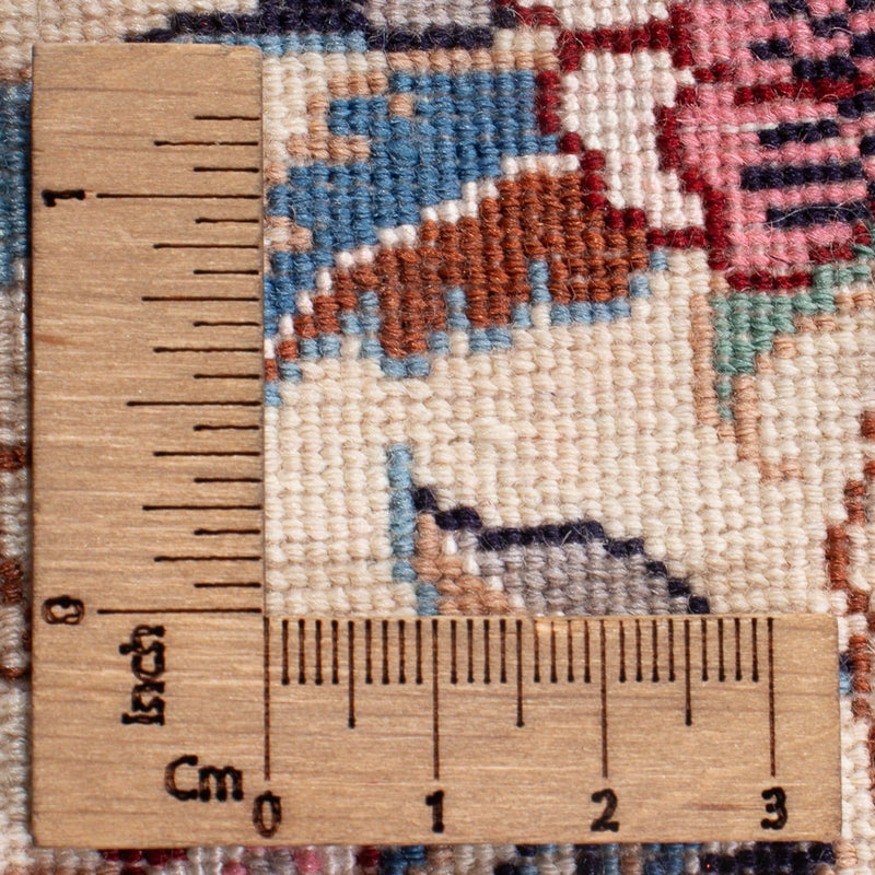 Biegacz Dywan perski - Nain - Premium - 204 x 50 cm - kremowy