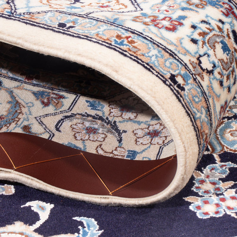 Dywan perski - Nain - Premium - 147 x 100 cm - ciemnoniebieski