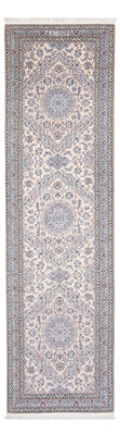 Biegacz Dywan perski - Nain - Premium - 315 x 91 cm - szary