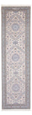 Biegacz Dywan perski - Nain - Premium - 315 x 91 cm - szary