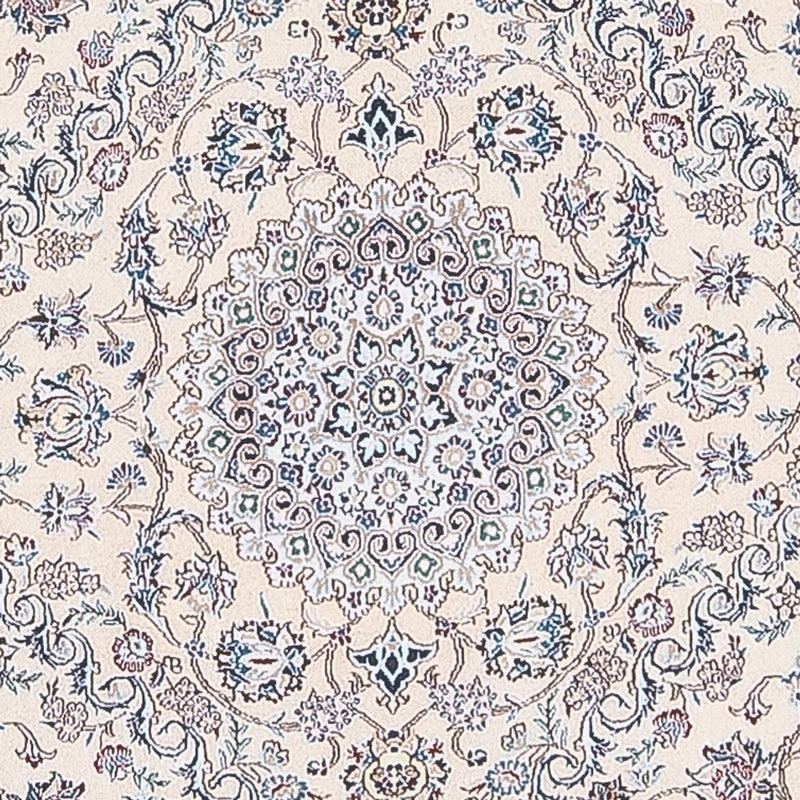 Biegacz Dywan perski - Nain - Premium - 315 x 91 cm - szary