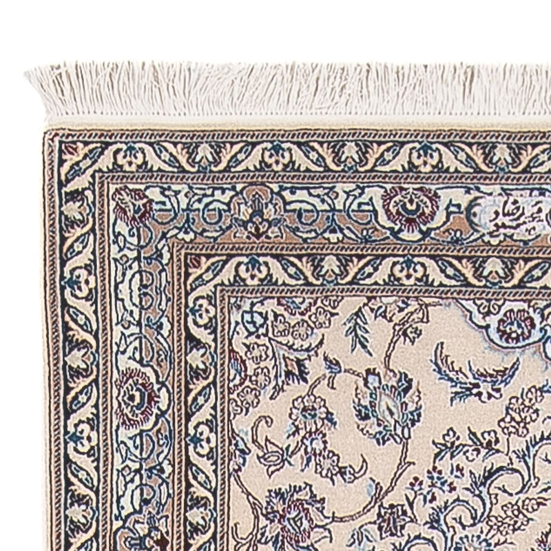 Biegacz Dywan perski - Nain - Premium - 315 x 91 cm - szary