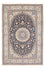 Dywan perski - Nain - Premium - 202 x 129 cm - ciemnoniebieski