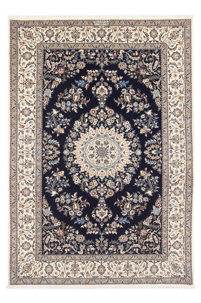 Nain - 6La Dywan 135x205cm - Dywan perski - ciemnoniebieski