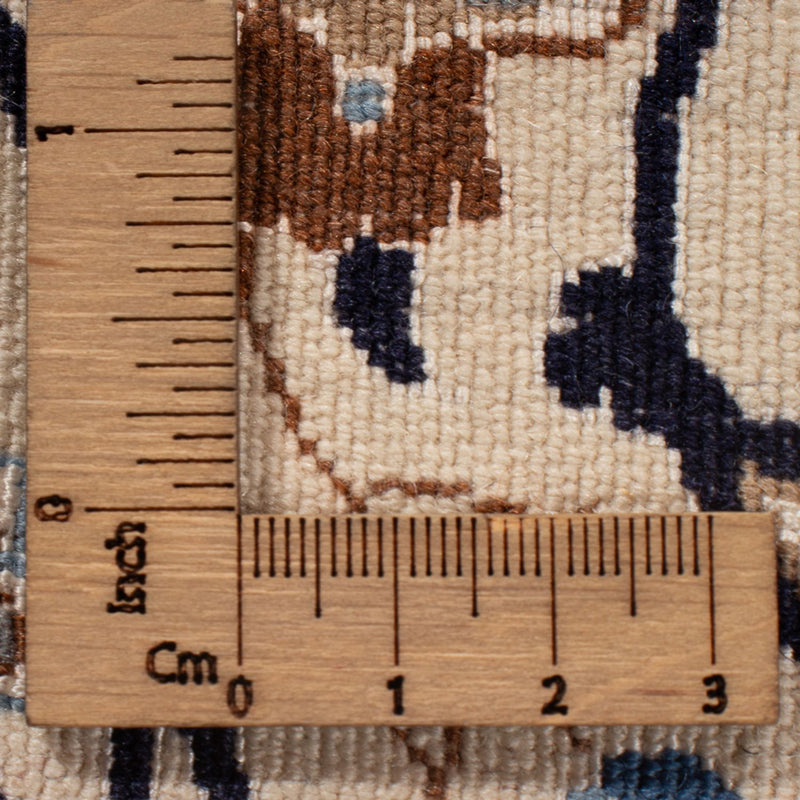 Dywan perski - Nain - Premium - 205 x 135 cm - ciemnoniebieski