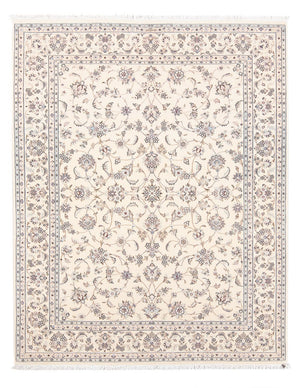 Dywan perski - Nain - Premium - 198 x 150 cm - kremowy