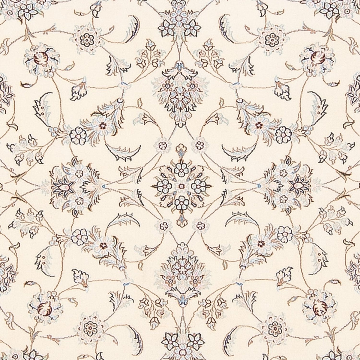 Dywan perski - Nain - Premium - 198 x 150 cm - kremowy