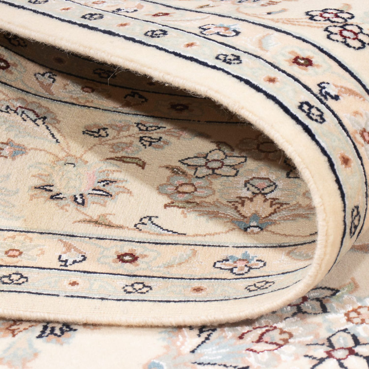 Dywan perski - Nain - Premium - 198 x 150 cm - kremowy