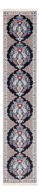 Biegacz Dywan perski - Nain - Premium - 227 x 48 cm - ciemnoniebieski