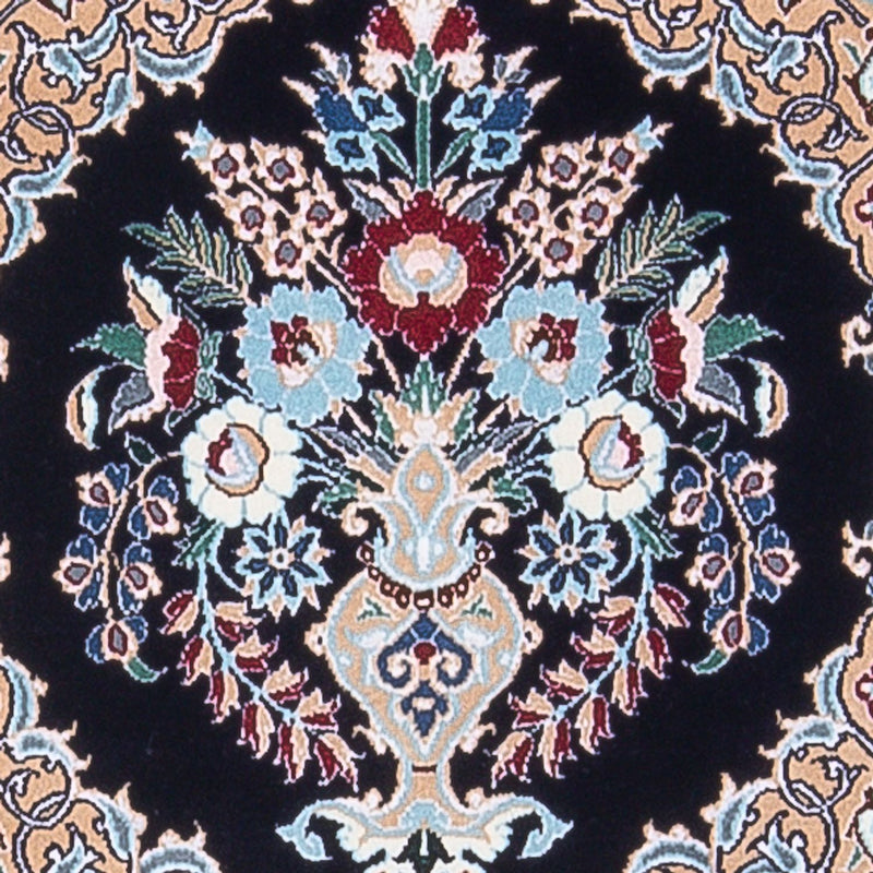 Biegacz Dywan perski - Nain - Premium - 227 x 48 cm - ciemnoniebieski