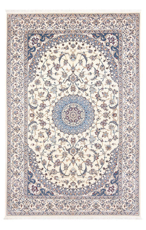 Dywan perski - Nain - Premium - 211 x 130 cm - kremowy