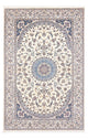 Dywan perski - Nain - Premium - 211 x 130 cm - kremowy
