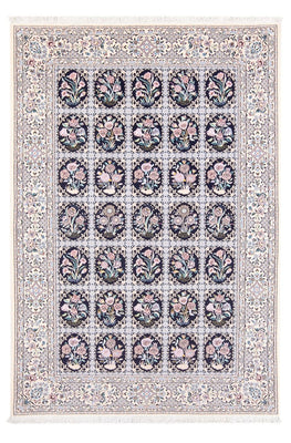Dywan perski - Nain - Premium - 220 x 148 cm - ciemnoniebieski