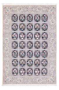 Dywan perski - Nain - Premium - 220 x 148 cm - ciemnoniebieski