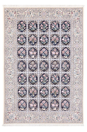 Dywan perski - Nain - Premium - 220 x 148 cm - ciemnoniebieski