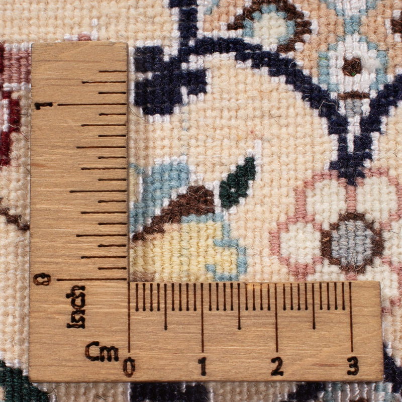 Dywan perski - Nain - Premium - 220 x 148 cm - ciemnoniebieski