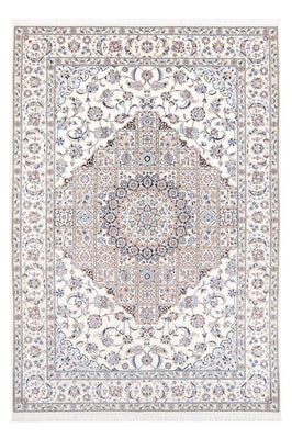 Dywan perski - Nain - Premium - 230 x 152 cm - kremowy