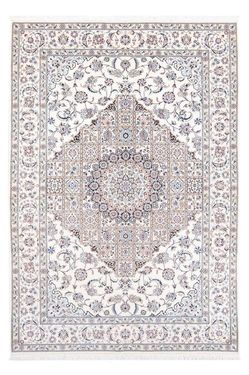 Dywan perski - Nain - Premium - 230 x 152 cm - kremowy
