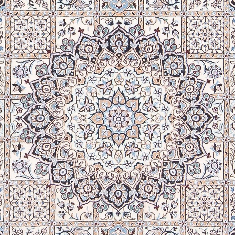 Dywan perski - Nain - Premium - 230 x 152 cm - kremowy