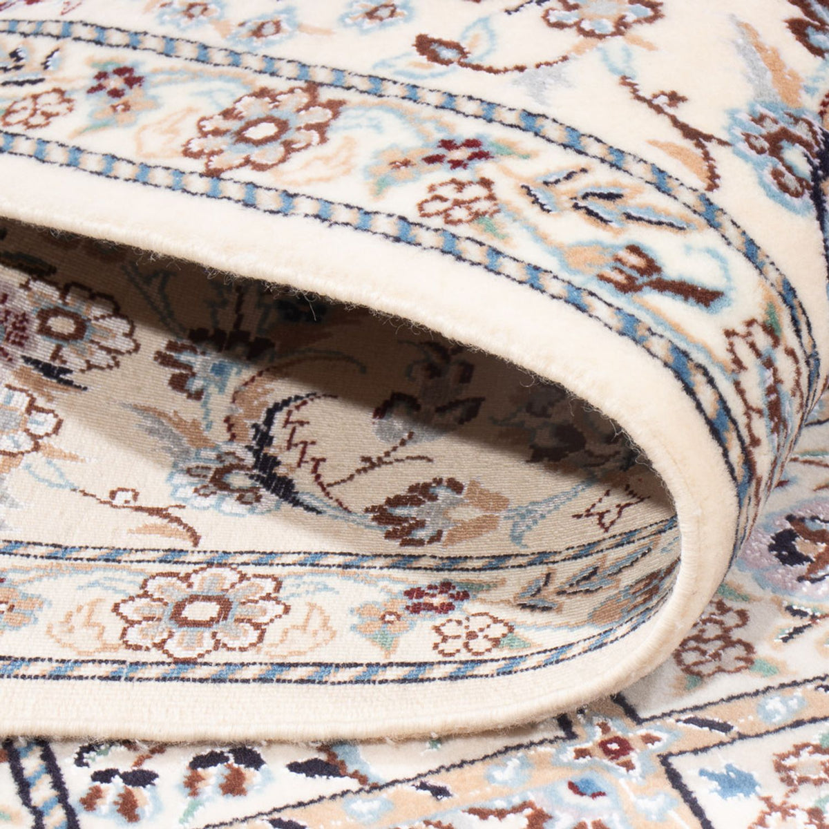 Dywan perski - Nain - Premium - 230 x 152 cm - kremowy