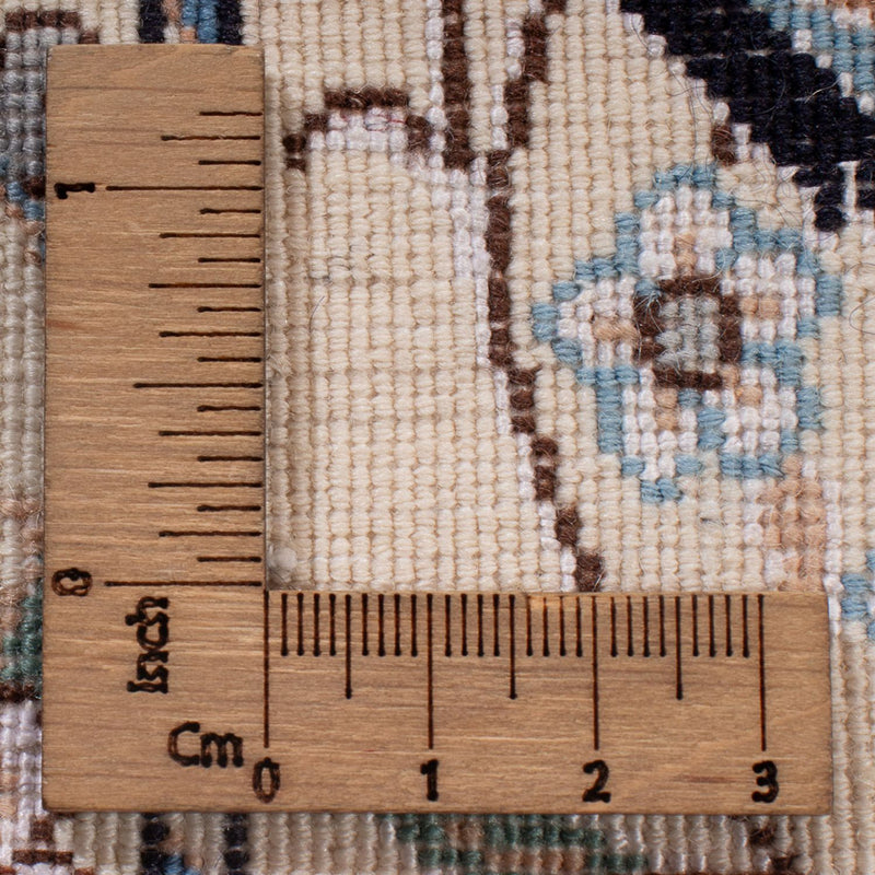 Dywan perski - Nain - Premium - 230 x 152 cm - kremowy