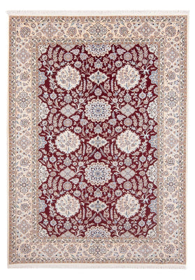 Dywan perski - Nain - Premium - 229 x 153 cm - czerwony