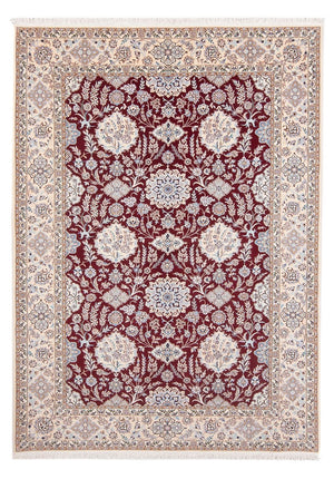 Dywan perski - Nain - Premium - 229 x 153 cm - czerwony
