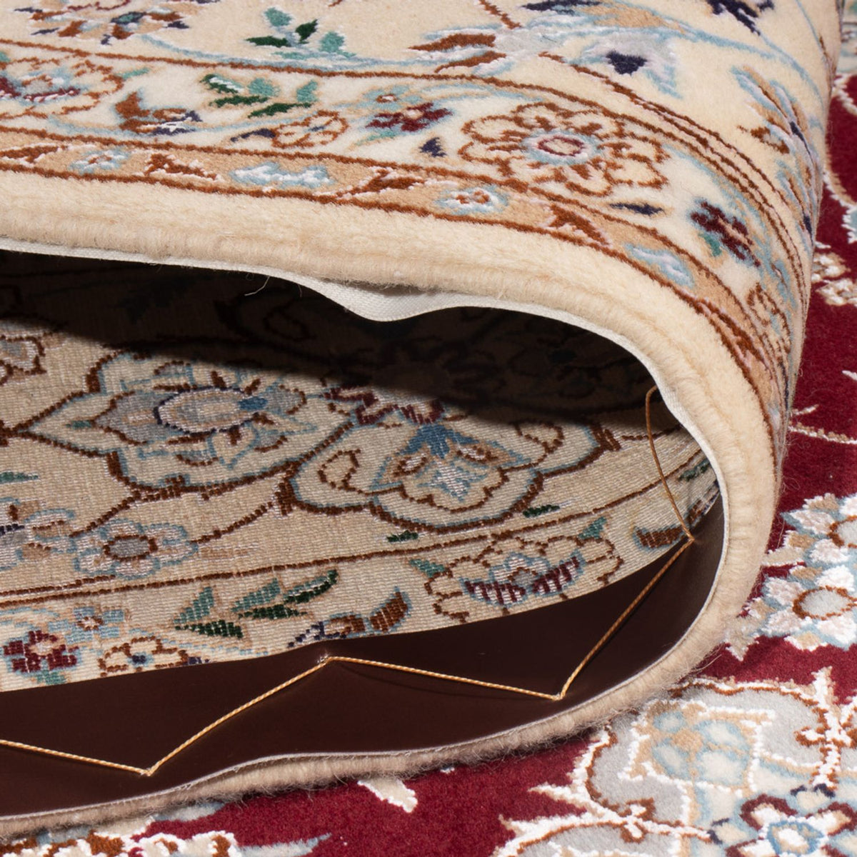 Dywan perski - Nain - Premium - 229 x 153 cm - czerwony