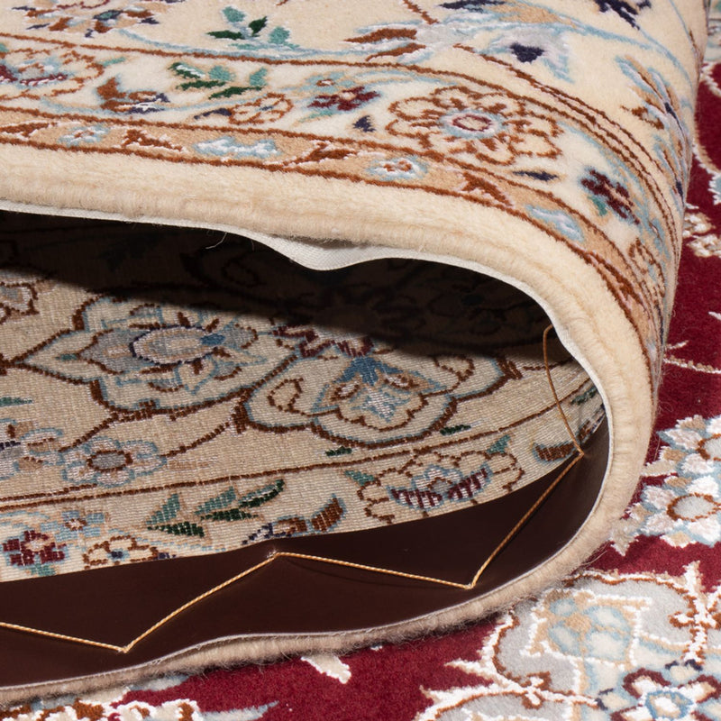 Dywan perski - Nain - Premium - 229 x 153 cm - czerwony