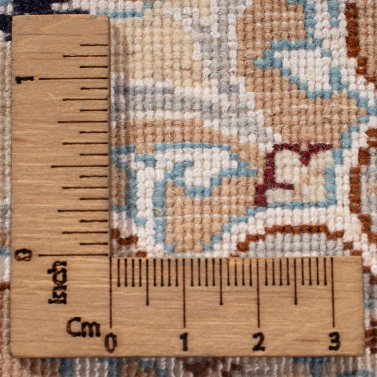 Dywan perski - Nain - Premium - 229 x 153 cm - czerwony