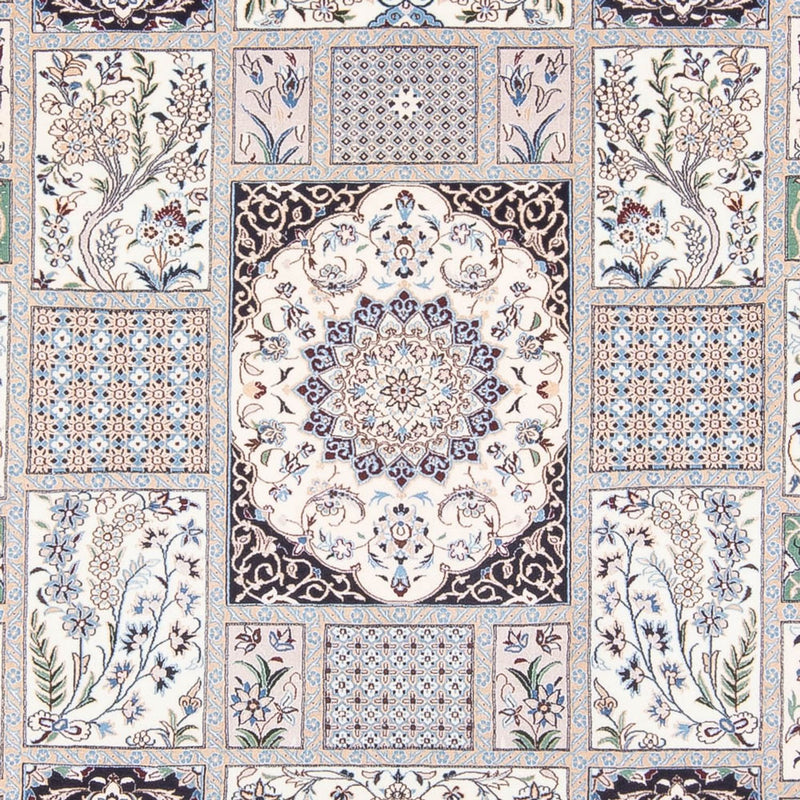 Dywan perski - Nain - Premium - 305 x 208 cm - jasnoszary