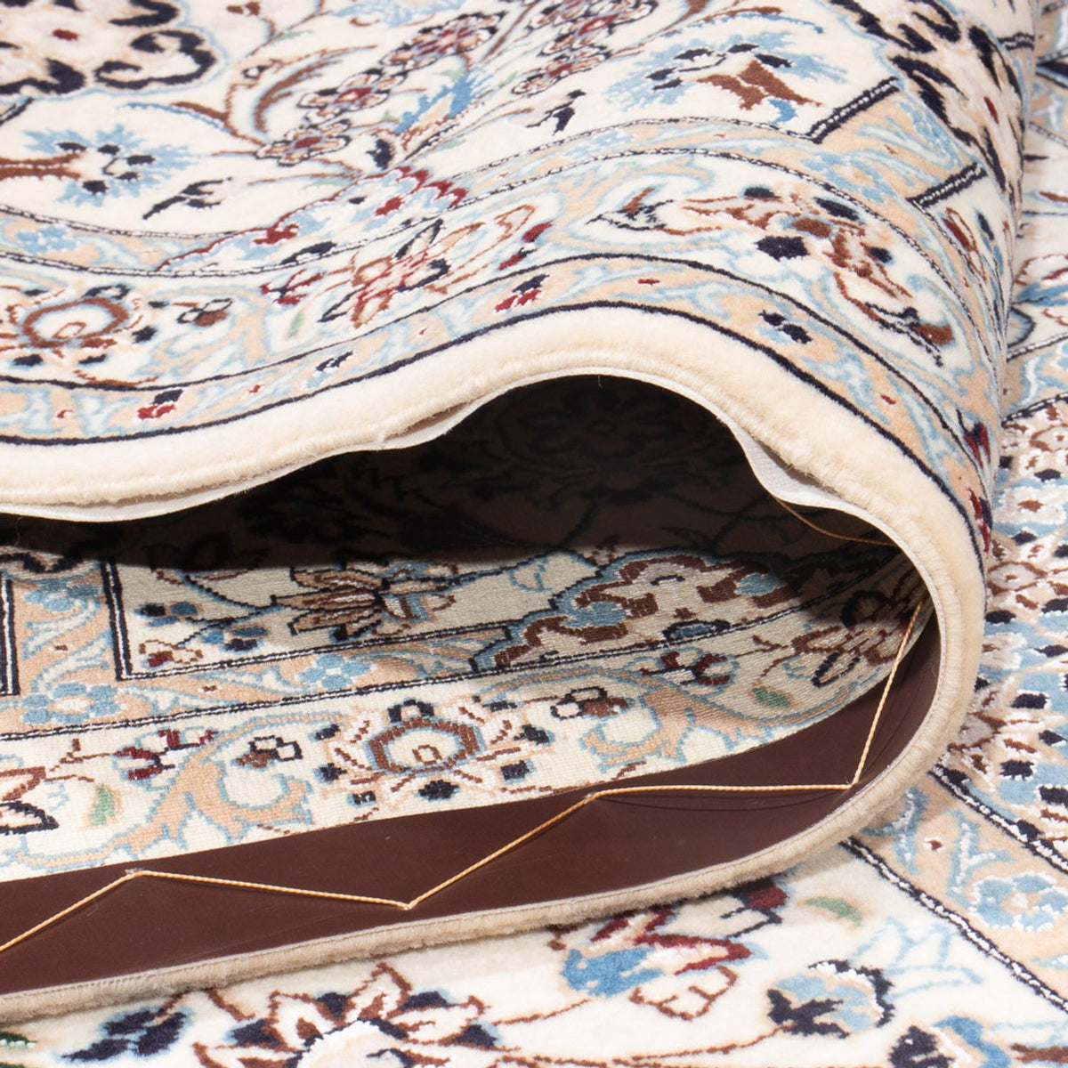 Dywan perski - Nain - Premium - 305 x 208 cm - jasnoszary