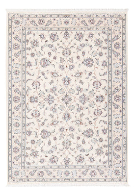 Dywan perski - Nain - Premium - 161 x 110 cm - kremowy