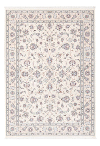 Dywan perski - Nain - Premium - 161 x 110 cm - kremowy