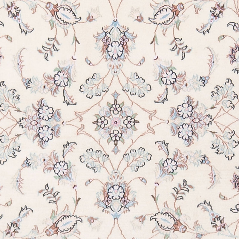 Dywan perski - Nain - Premium - 161 x 110 cm - kremowy