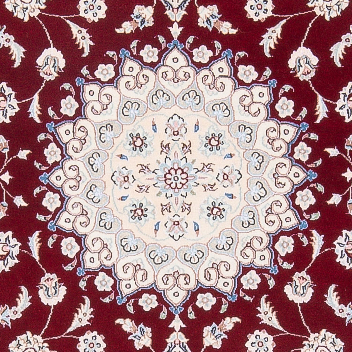 Dywan perski - Nain - Premium - 157 x 108 cm - czerwony