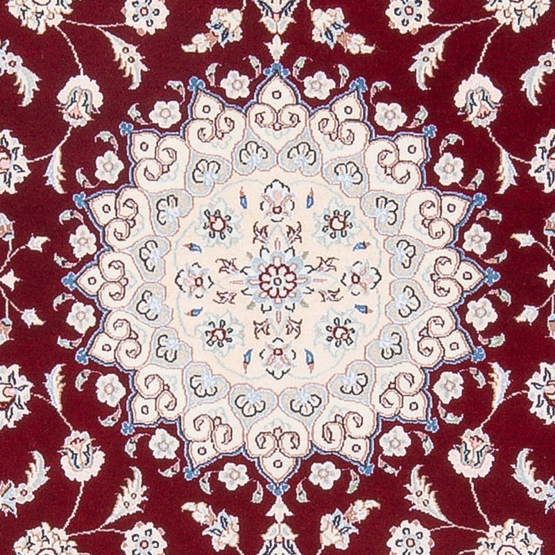 Dywan perski - Nain - Premium - 157 x 108 cm - czerwony