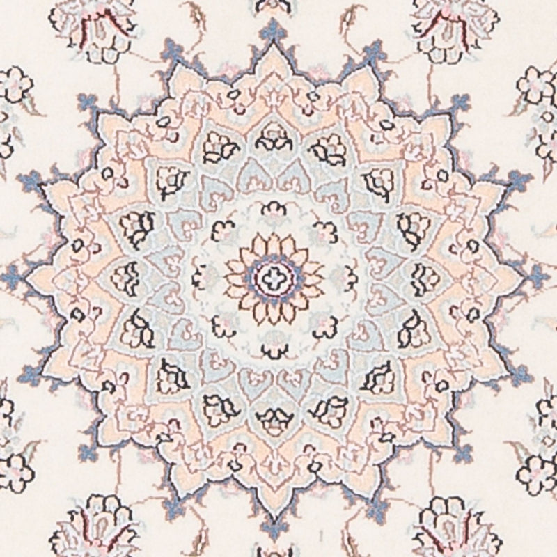 Dywan perski - Nain - Premium - 119 x 83 cm - kremowy