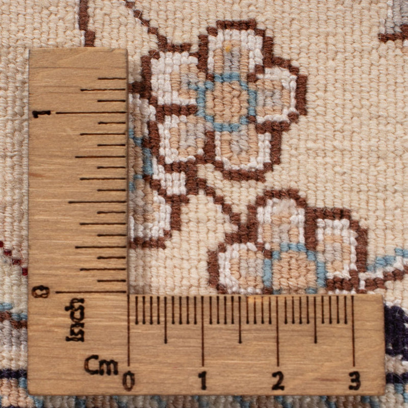 Dywan perski - Nain - Premium - 198 x 131 cm - niebieski