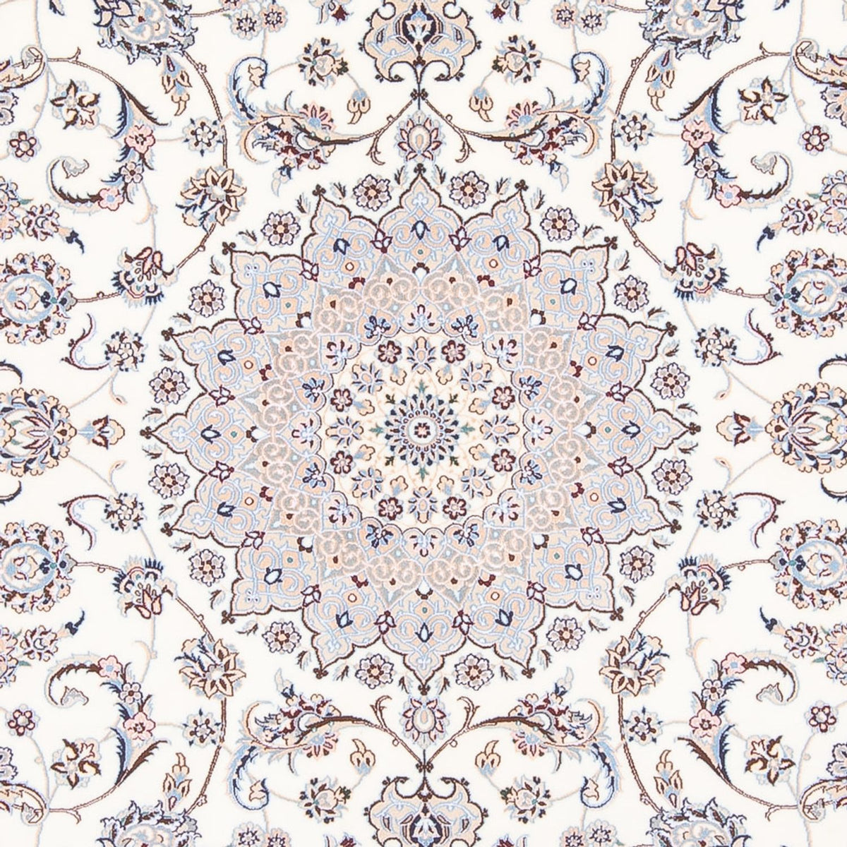 Dywan perski - Nain - Premium - 308 x 210 cm - kremowy