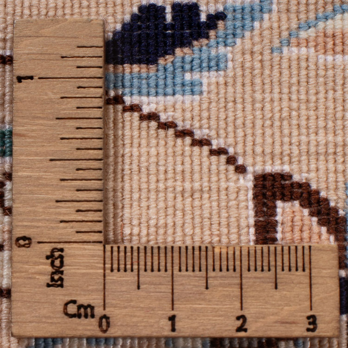 Dywan perski - Nain - Premium - 308 x 210 cm - kremowy