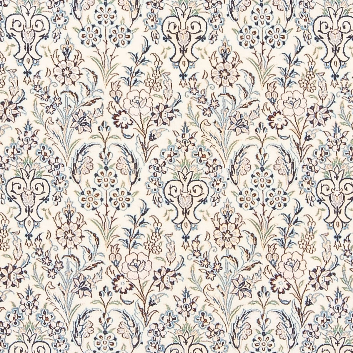 Dywan perski - Nain - Premium - 214 x 135 cm - kremowy