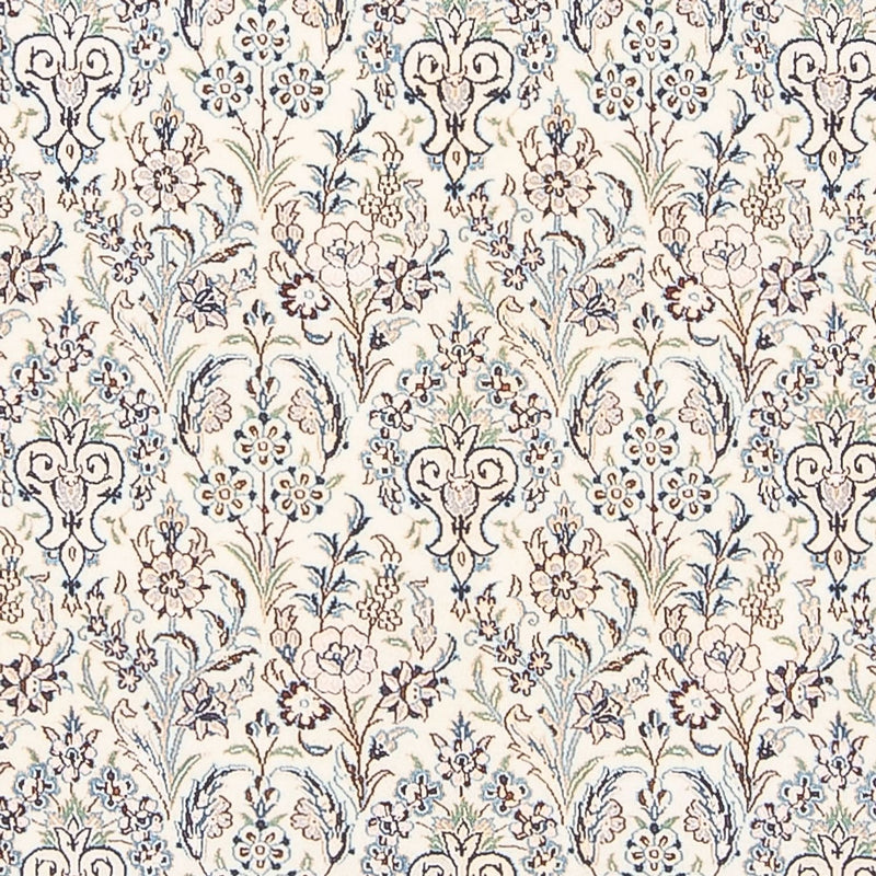 Dywan perski - Nain - Premium - 214 x 135 cm - kremowy
