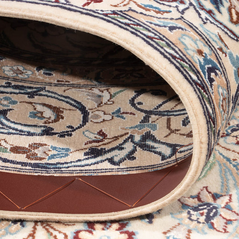 Dywan perski - Nain - Premium - 214 x 135 cm - kremowy