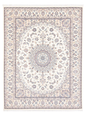 Dywan perski - Nain - Premium - 205 x 150 cm - kremowy