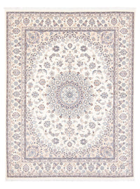 Dywan perski - Nain - Premium - 205 x 150 cm - kremowy