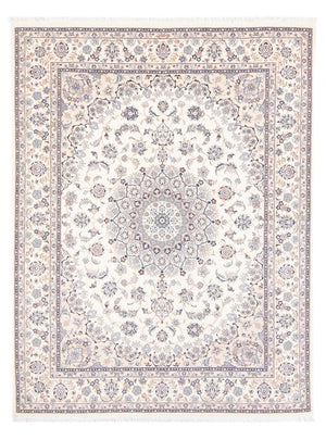 Dywan perski - Nain - Premium - 205 x 150 cm - kremowy